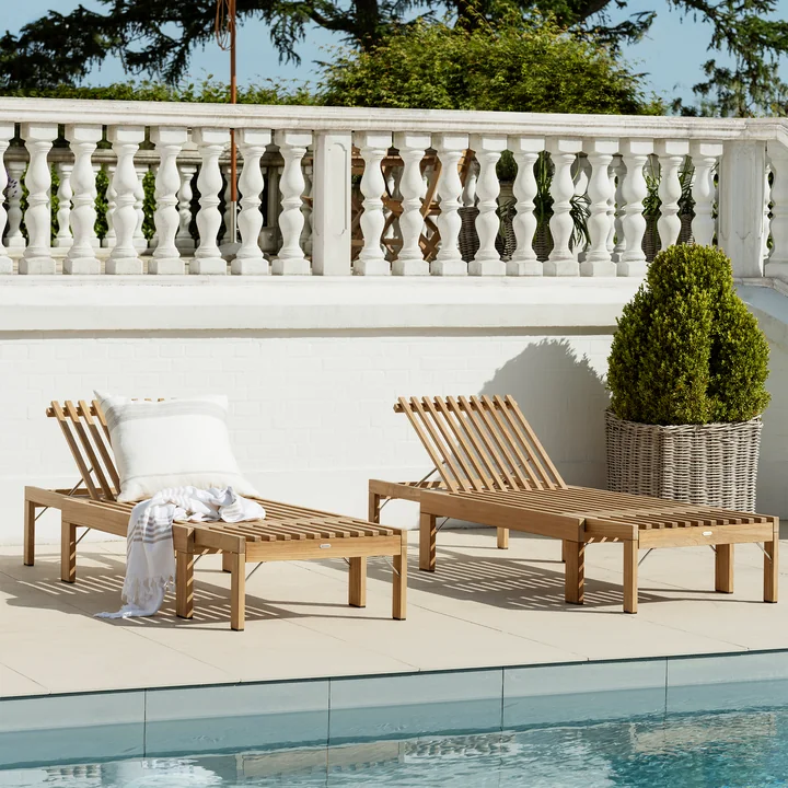 Fritz Hansen - Skagerak Riviera Chaise longue