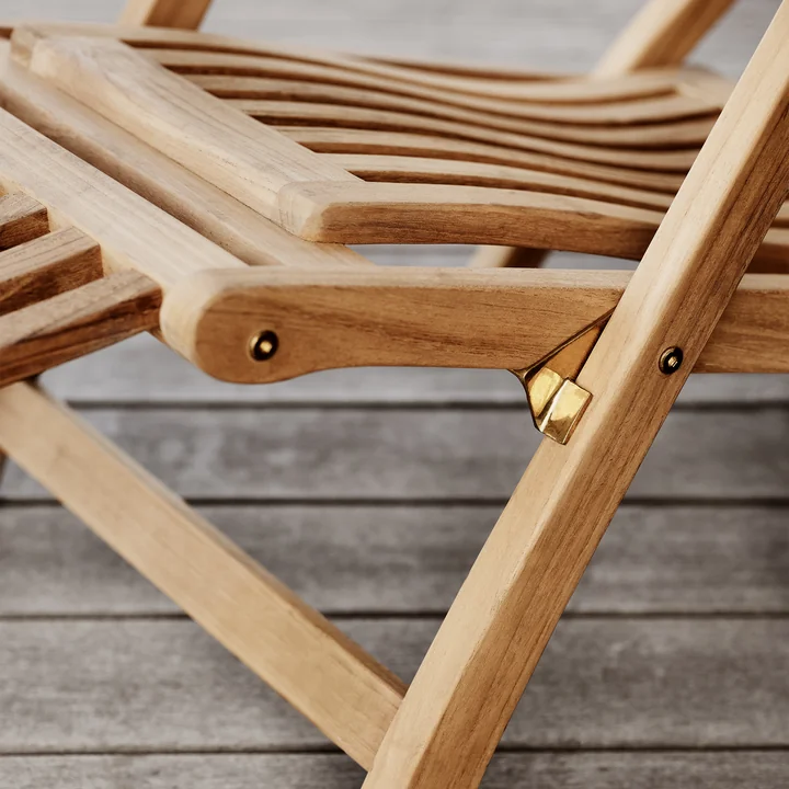 Fritz Hansen - Skagerak Steamer Chaise longue