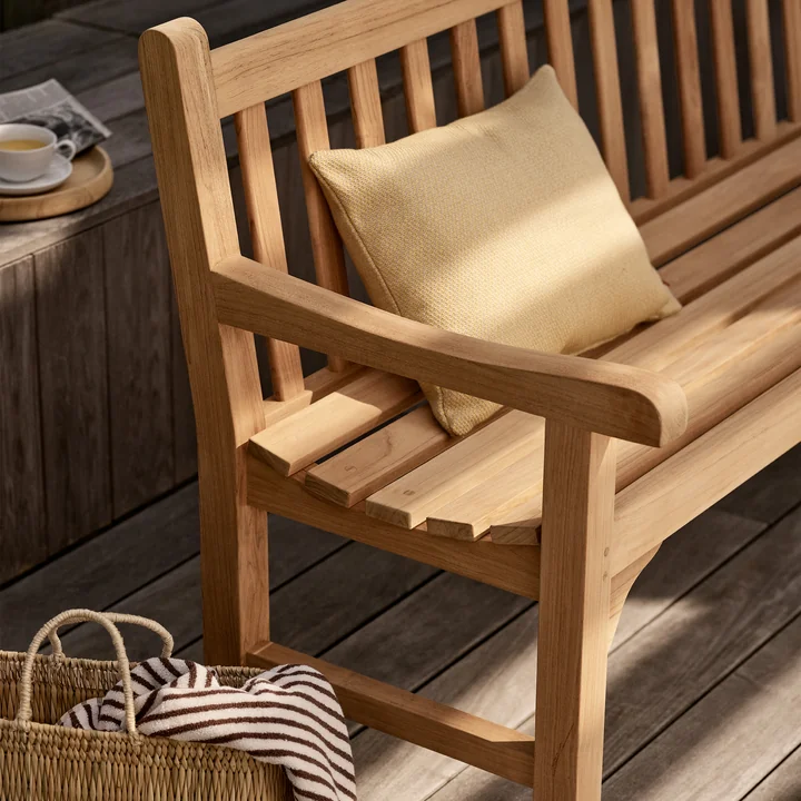 Fritz Hansen - Skagerak England Banc, teck