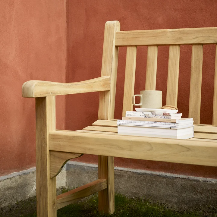 Fritz Hansen - Skagerak England Banc, teck