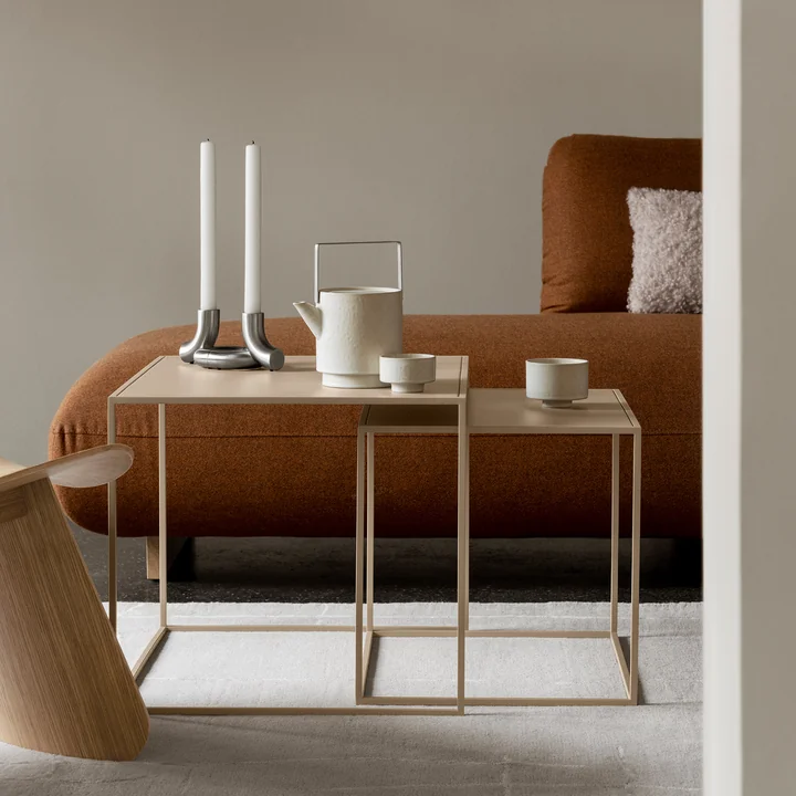 Blomus - Fera Table d'appoint, L, (lot de 2)