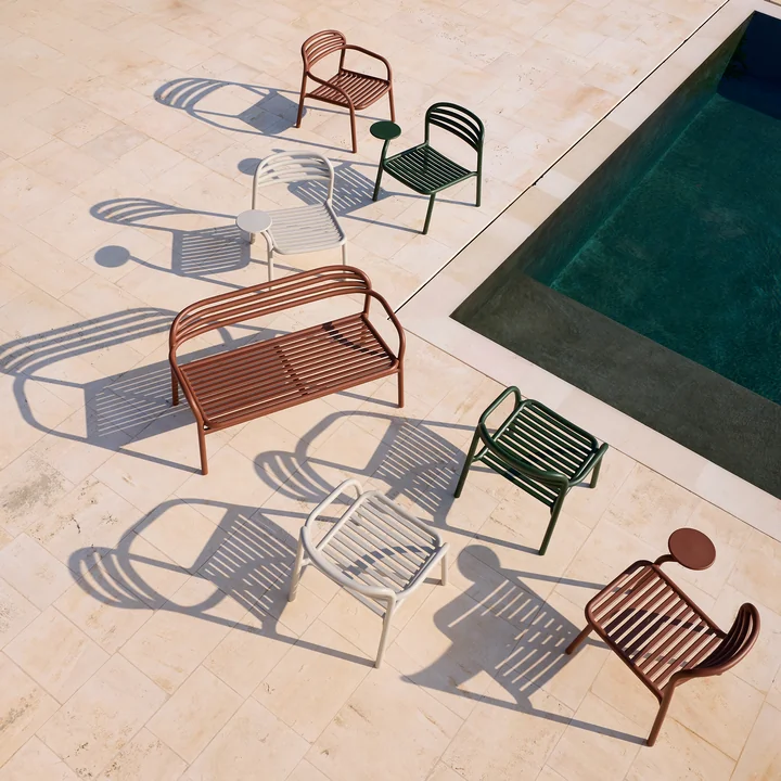 Cane-line - Bliss Canapé et fauteuil lounge