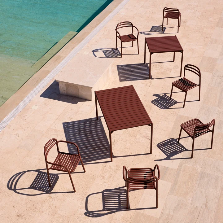 Cane-line - Bliss Collection, rouge désert