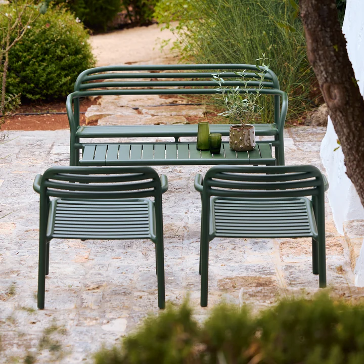 Cane-line - Collection Bliss, vert foncé