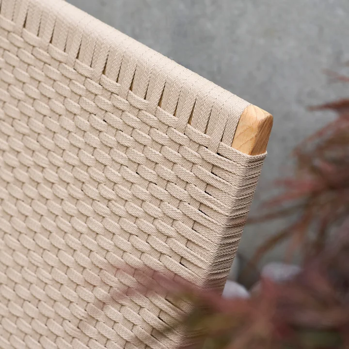 MG501 Cuba Chair Outdoor, teck non traité / sésame de Carl Hansen