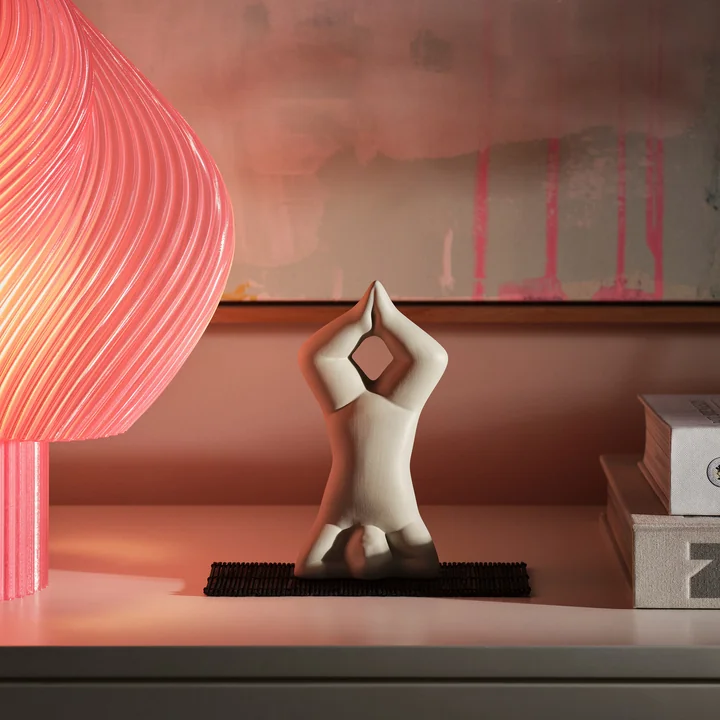 Design House Stockholm - Yoga Sculpture n° 3, gris clair