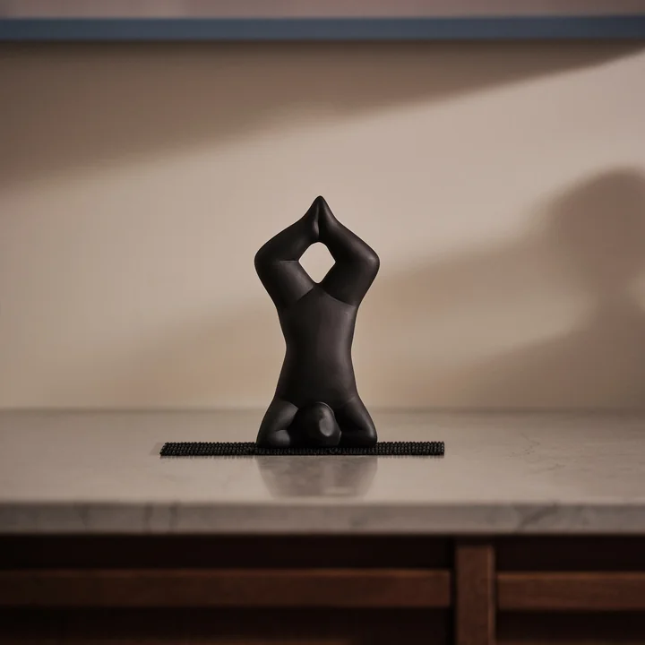 Design House Stockholm - Yoga Sculpture n° 3, noir