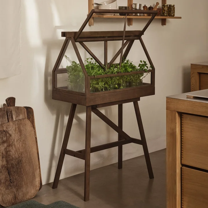 Design House Stockholm - Greenhouse , frêne foncé