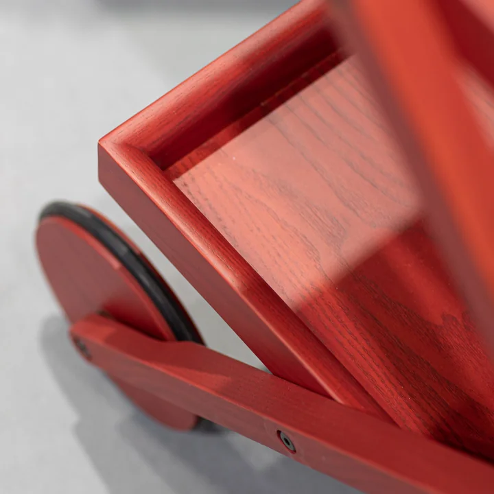 Design House Stockholm - Exit Chariot de service, rouge