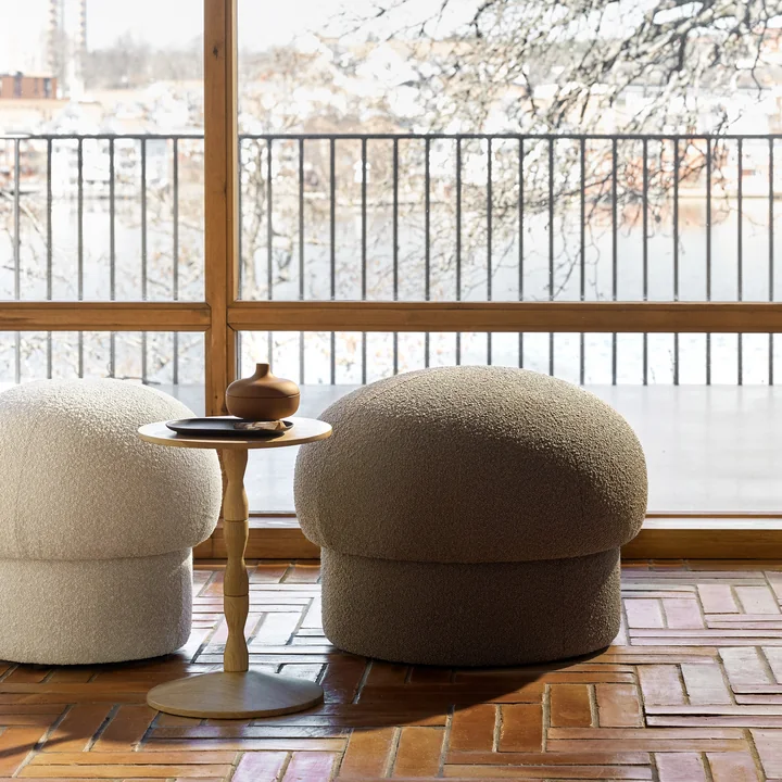 Design House Stockholm - Pedestal Table d'appoint
