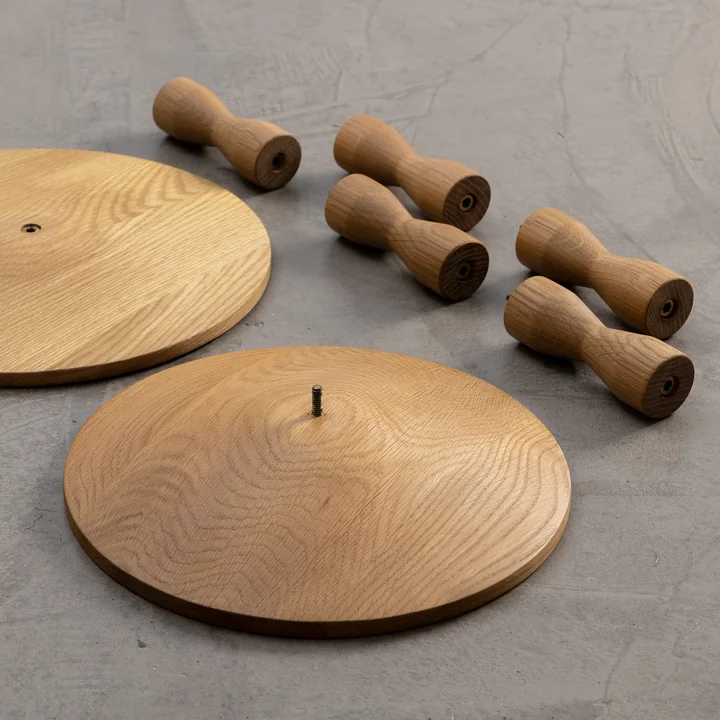 Design House Stockholm - Pedestal Table d'appoint