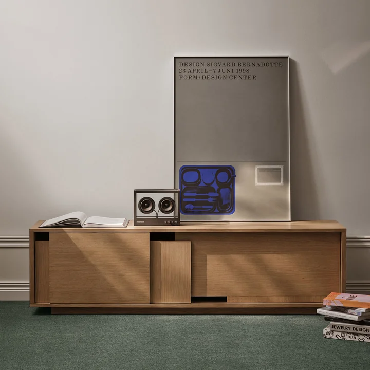 Design House Stockholm - Layer Sideboard / Console TV, Chêne