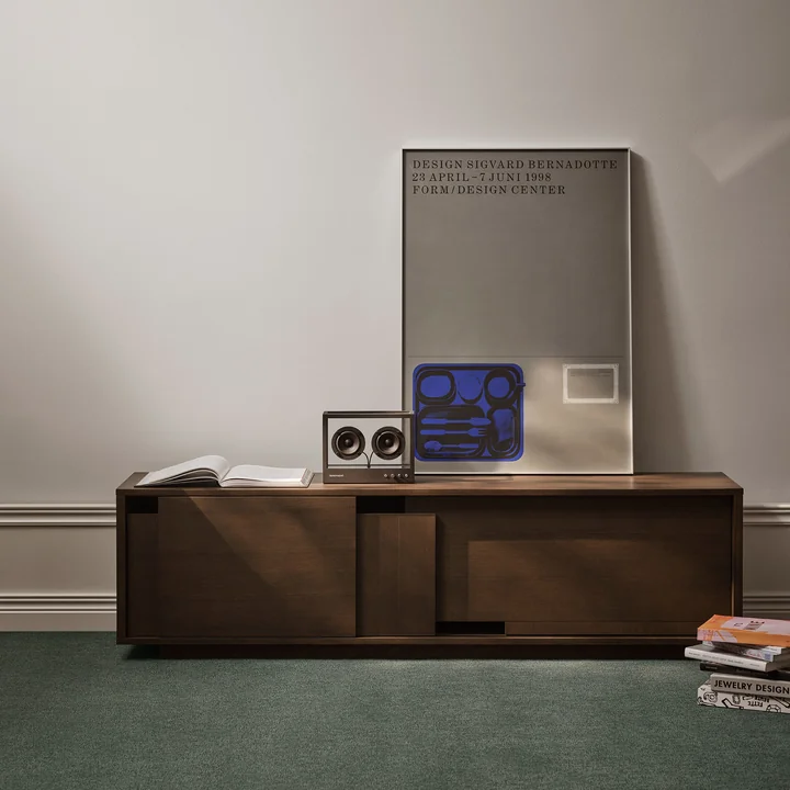 Design House Stockholm - Layer Sideboard / Console TV, Chêne foncé
