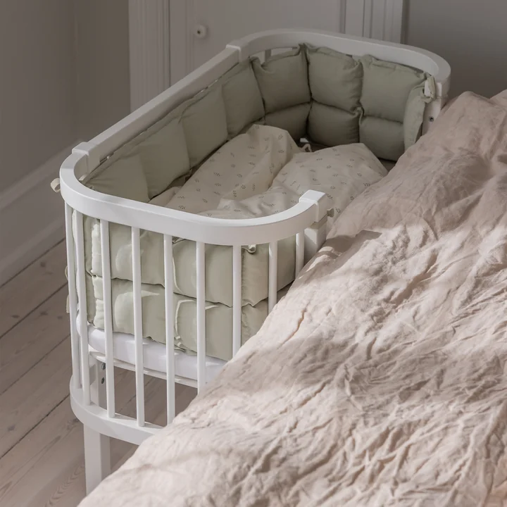 Sebra - Lit d'appoint, blanc