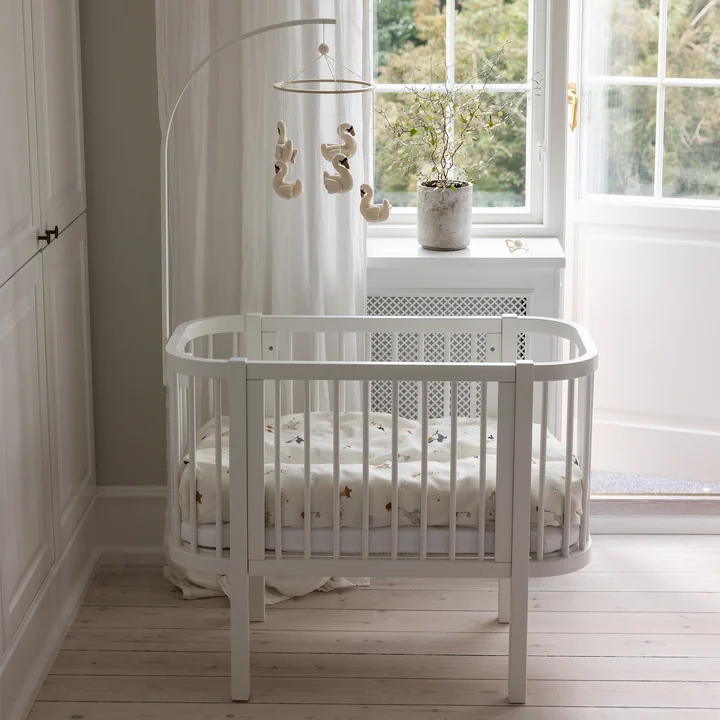 Sebra - Lit d'appoint, blanc