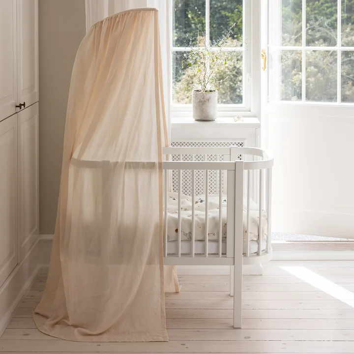 Sebra - Lit d'appoint, blanc