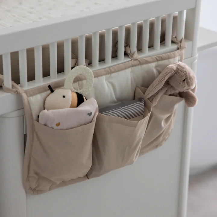 Sebra - organiseur à suspendre, morning beige
