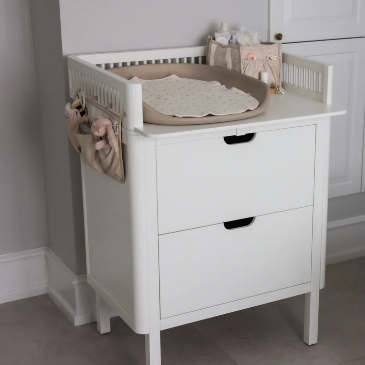 Sebra - organiseur à suspendre, morning beige