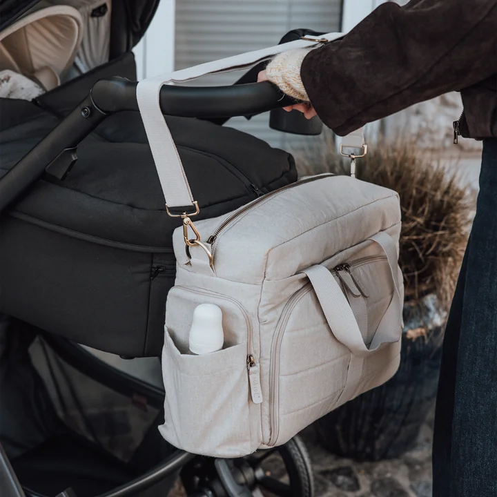 Sebra - Sac à langer « On-the-go », beige chiné