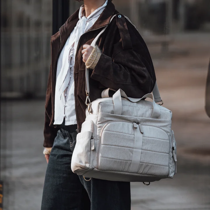 Sebra - Sac à langer « On-the-go », beige chiné