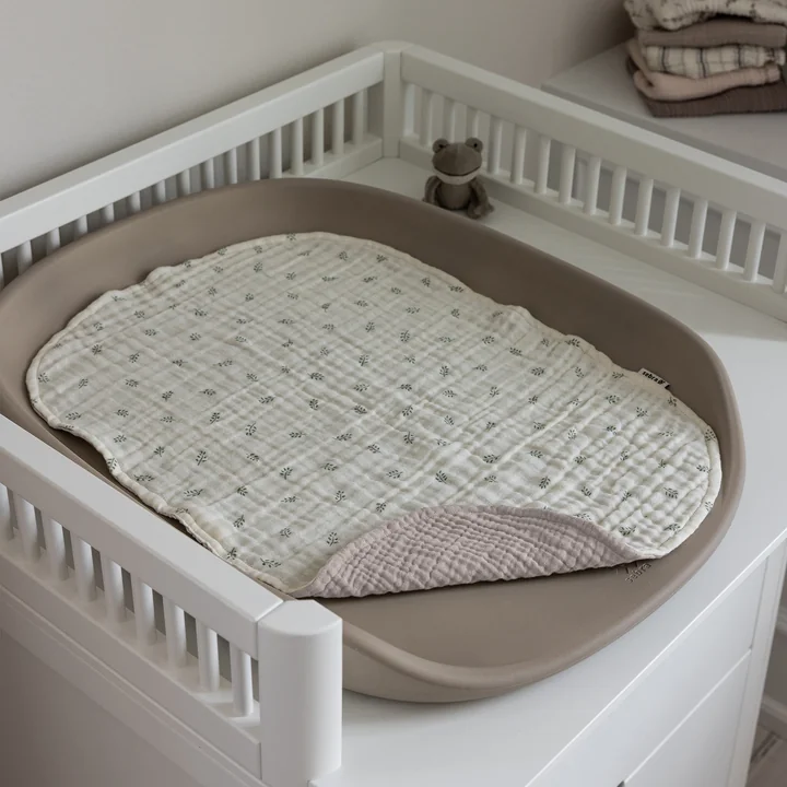 Sebra - Matelas à langer en mousseline 6 couches, sophora