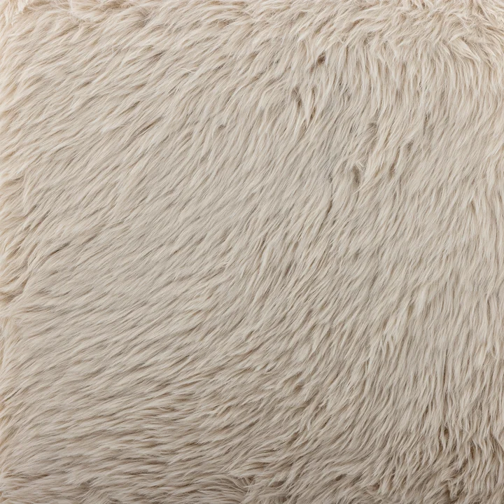 Bloomingville - Bobbie Tabouret, Fluffy, beige