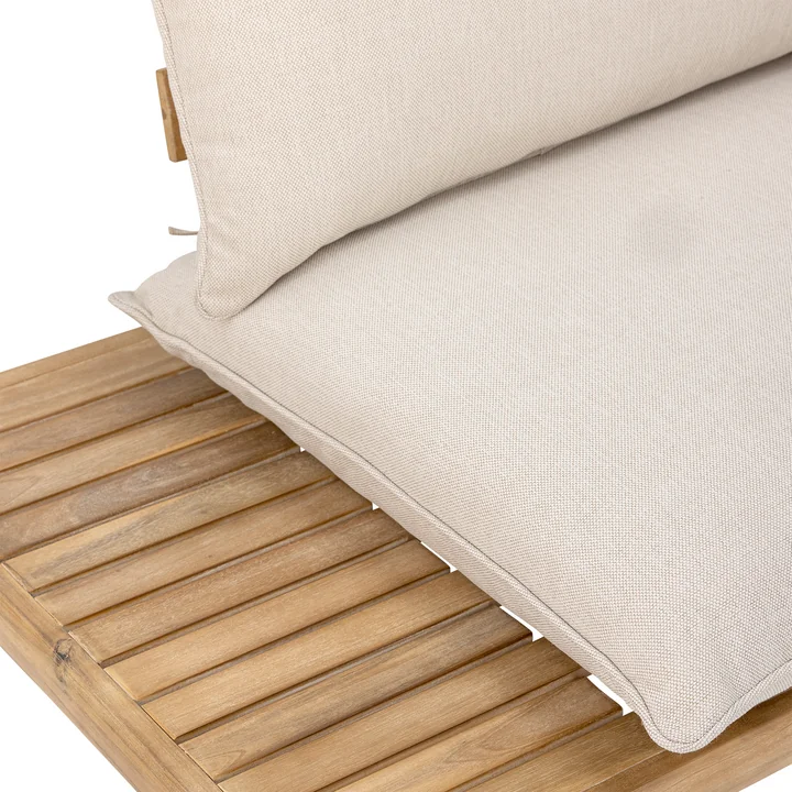 Bloomingville - Cesano Outdoor Set de salon, nature, acacia