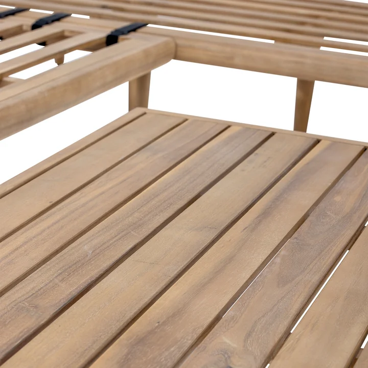 Bloomingville - Cesano Outdoor Set de salon, nature, acacia