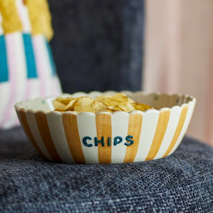 Bloomingville - Chip Barquette, chips, multi