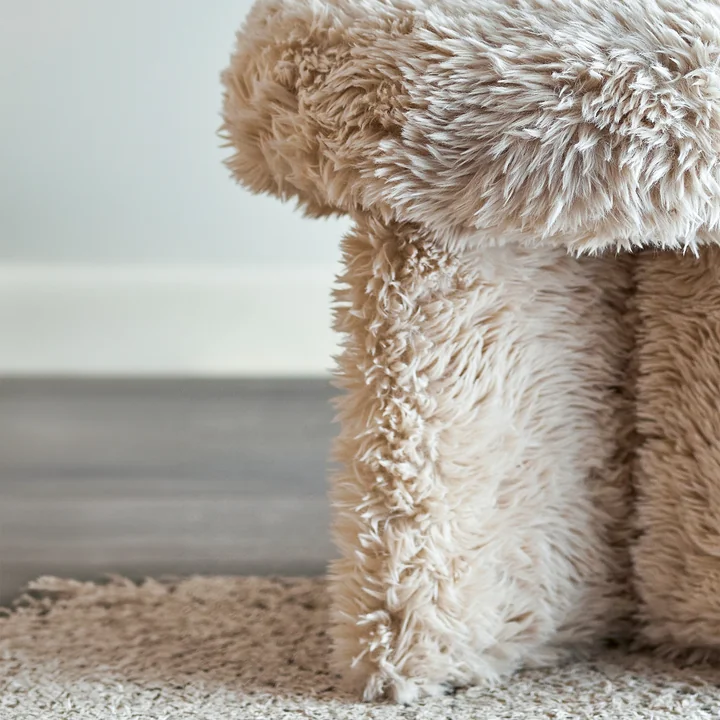 Bloomingville - Frikka Pouf, naturel
