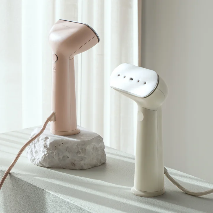 Steamery - Défroisseur vapeur Cirrus 3 Iron Steamer, rose et sable
