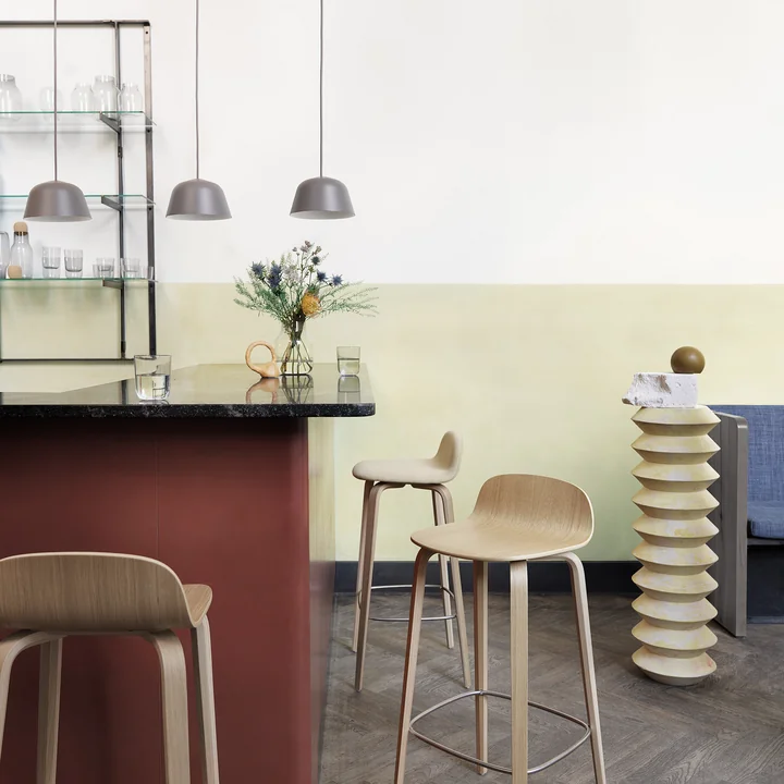Muuto - Ambit lampe suspendue Ø 16,5 cm, taupe