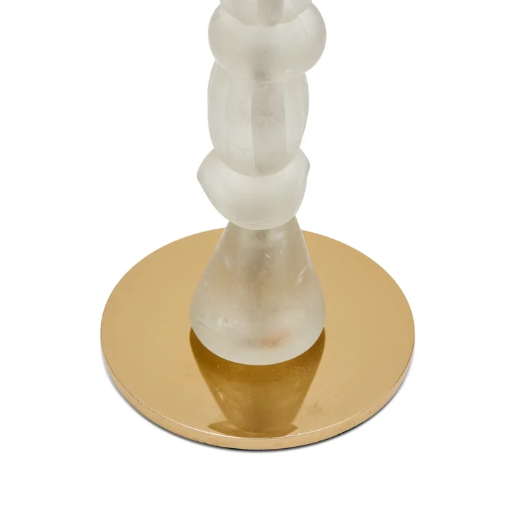 POLSPOTTEN - Beads Bougeoir S, blanc