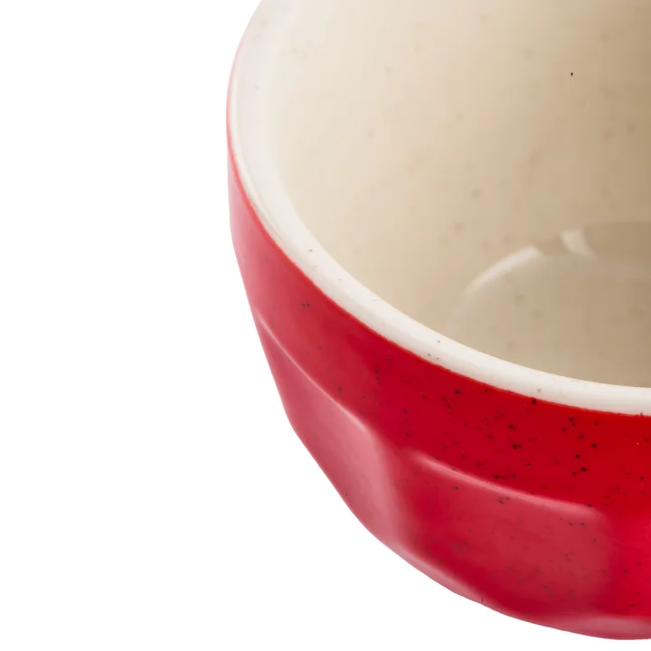 POLSPOTTEN - Polygon Tasse, Cappuccino