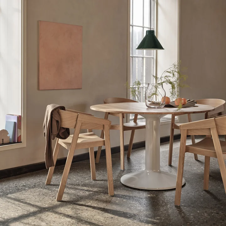 Muuto - Cover Chaise, chêne