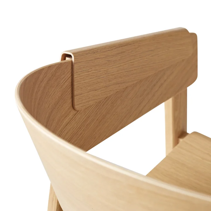 Muuto - Cover Chaise, chêne