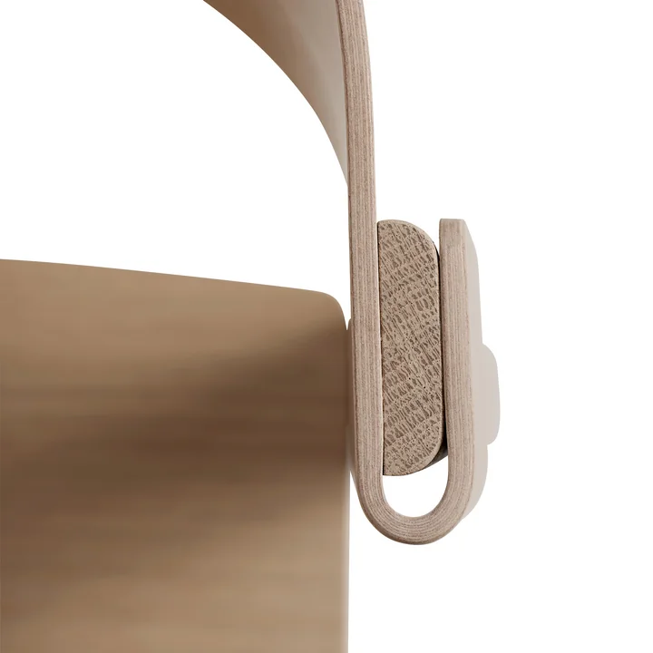 Muuto - Cover Side Chair, Chêne