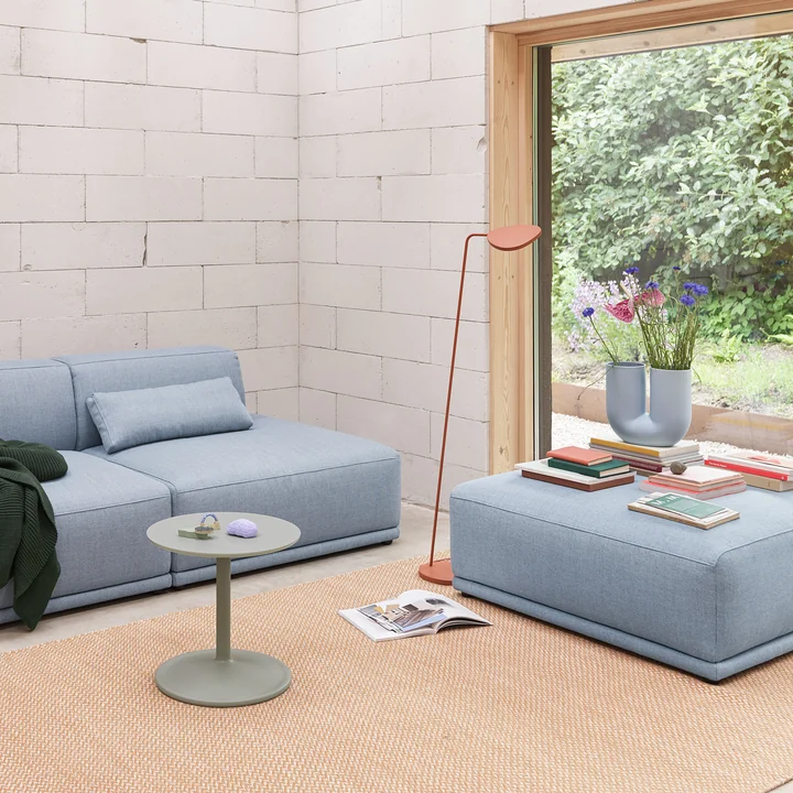 Muuto - Leaf - Lampadaire LED, cuivre-marron