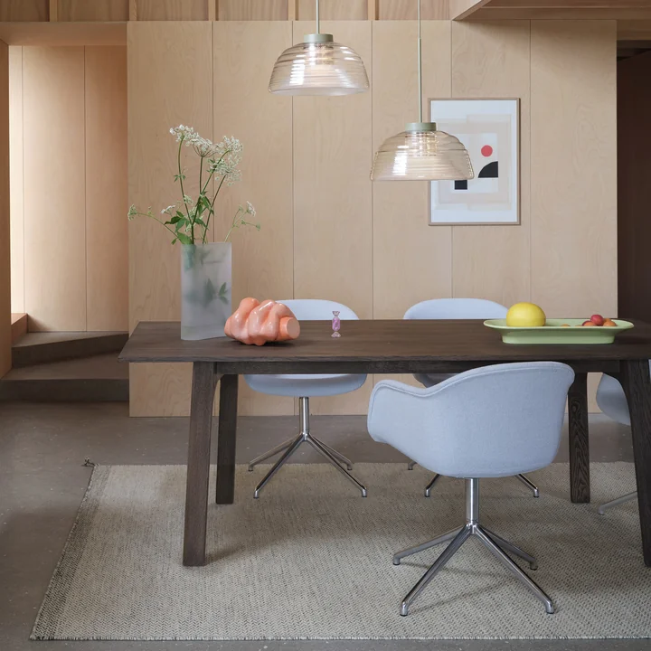 Muuto - Ply Rug, Blanc cassé