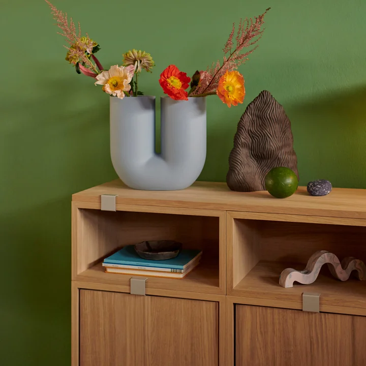 Muuto - Système d'étagères Stacked - Chêne