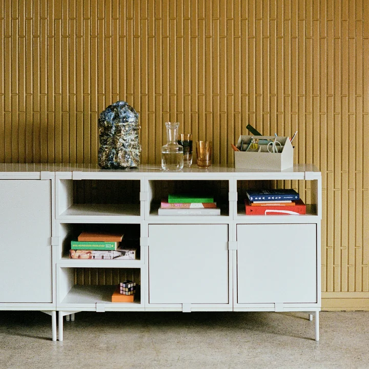 Muuto - Stacked Module d'étagère avec porte