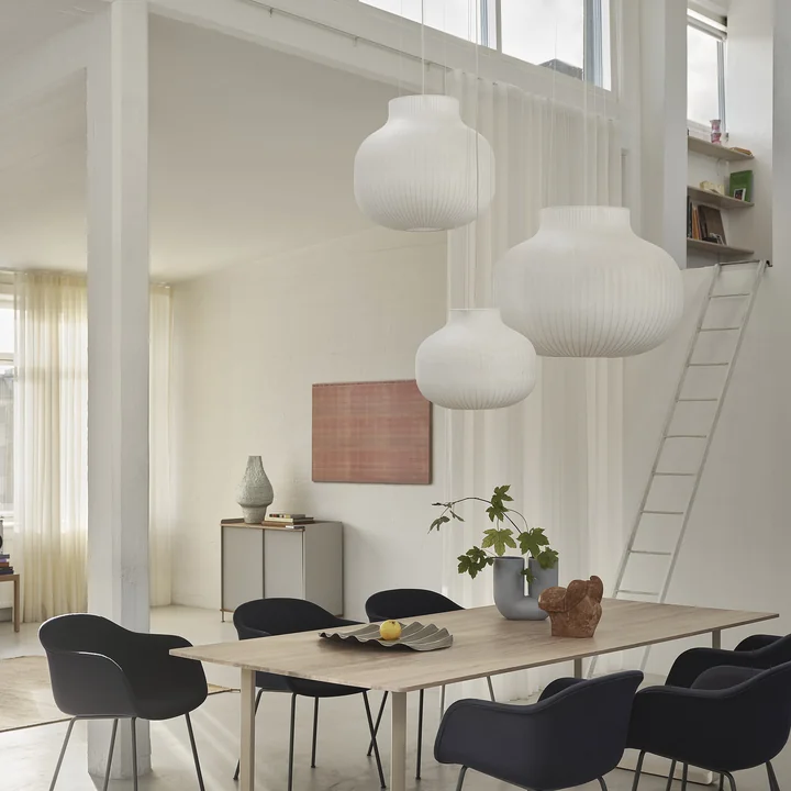 Muuto - Strand Lampe suspendue, fermée