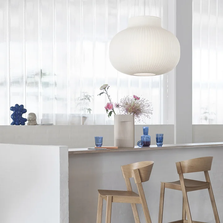 Muuto - Strand Lampe à suspendre, fermée