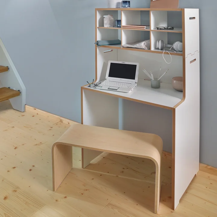 Tojo - schreib Bureau, blanc