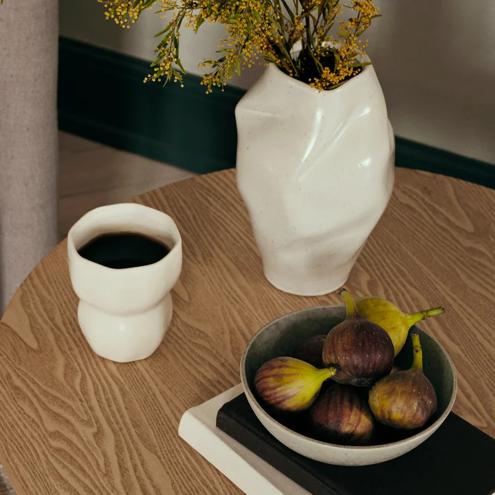 Broste Copenhagen - Tasse « Limfjord », 350 ml, beige