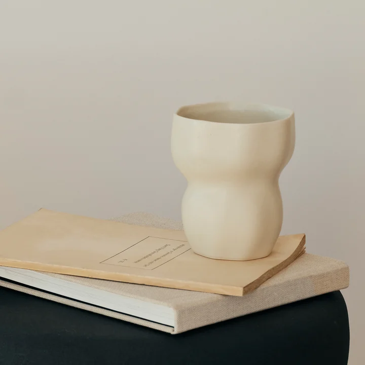 Broste Copenhagen - Tasse « Limfjord », 350 ml, beige