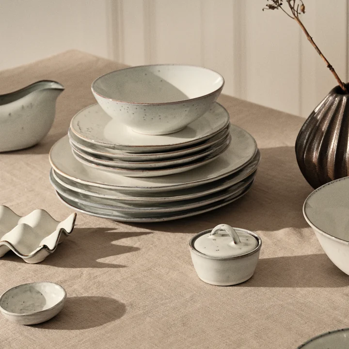 Broste Copenhagen - Assiette « Nordic Sand »