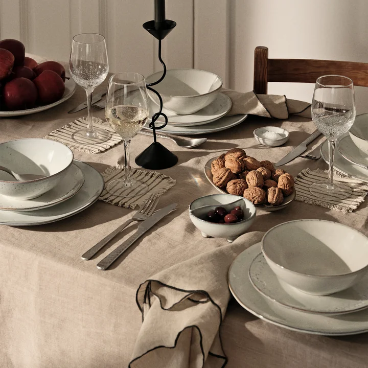 Broste Copenhagen - Assiette « Nordic Sand »