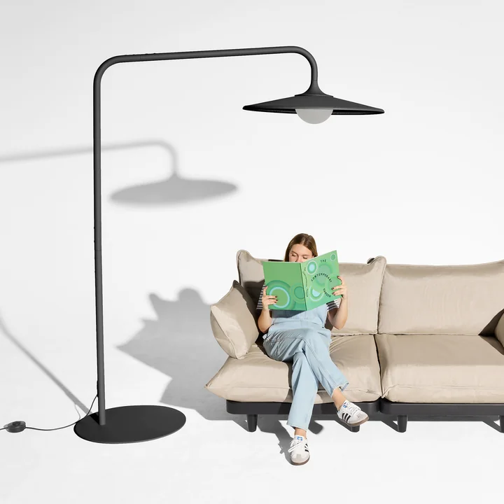 Fatboy - Archigrande Lampadaire d'extérieur, anthracite