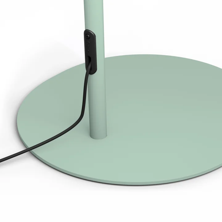 Fatboy - Archigrande Lampadaire d'extérieur, vert brume